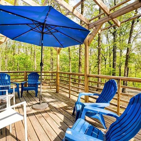 Blue Bungalow Lake Hamilton Hot Springs Exteriör bild